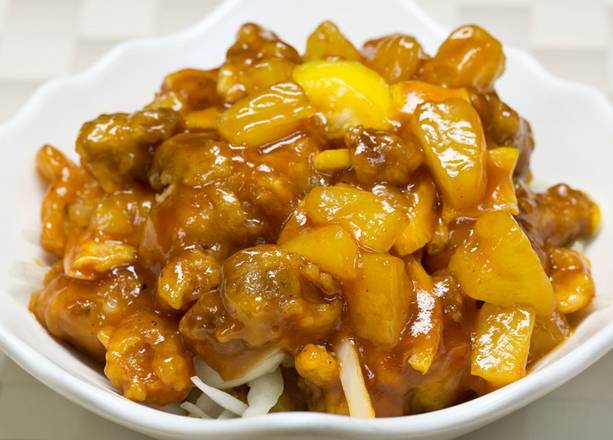 Golden Lemon Chicken (黃金檸檬雞)
